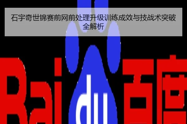 石宇奇世锦赛前网前处理升级训练成效与技战术突破全解析